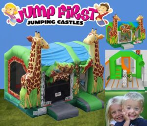 Zoo Adventure Jumping Castle